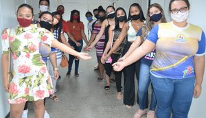 thumbnail_Voluntarios do grupo Ação Sergipana - Jusama.jpg / Foto: Assessoria de comunicação