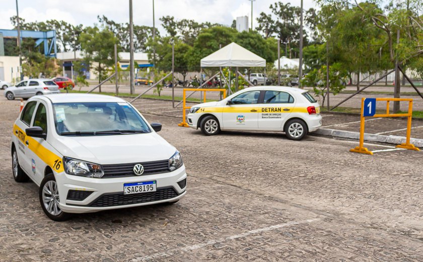 Provas práticas do Detran serão aplicadas apenas no SAC Petrópolis a partir de segunda-feira (13)