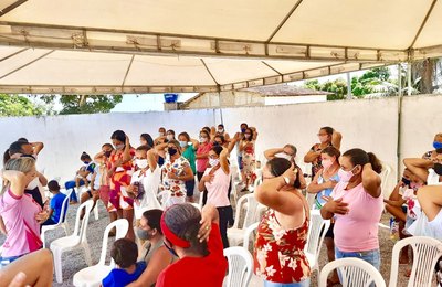 Saúde de Anadia promove ações em alusão ao Outubro Rosa 