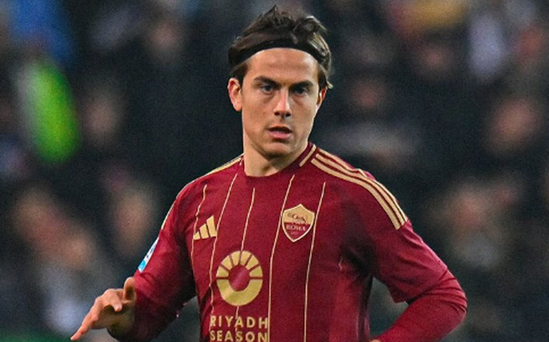 Dybala anota duas vezes, Roma vira diante do Porto e vai às oitavas da Liga Europa