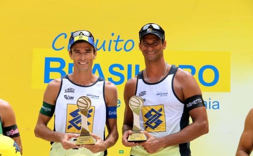 Maceió sedia última etapa do Circuito Brasileiro de Vôlei de Praia