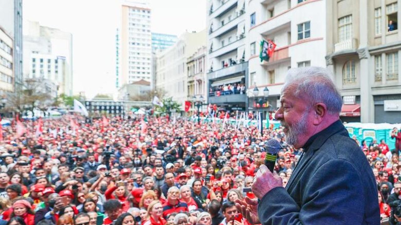 Lula: Tem gente que diz que SC não tem fome, mas são pelo menos 500 mil