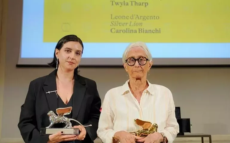 Brasileira recebe Leão de Prata na Bienal de Dança de Veneza