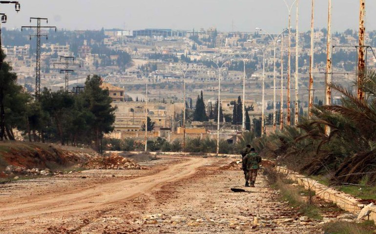Exército sírio se retira da cidade de Hama após ferozes combates com terroristas