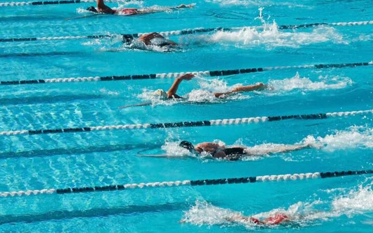 Jogos Olímpicos de 2028 ganham nova programação e natação e atletismo tem ordem invertida