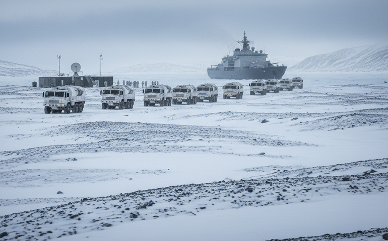 Defesa da Groenlândia é interesse comum da Otan, afirma Dinamarca após envio de tropas europeias