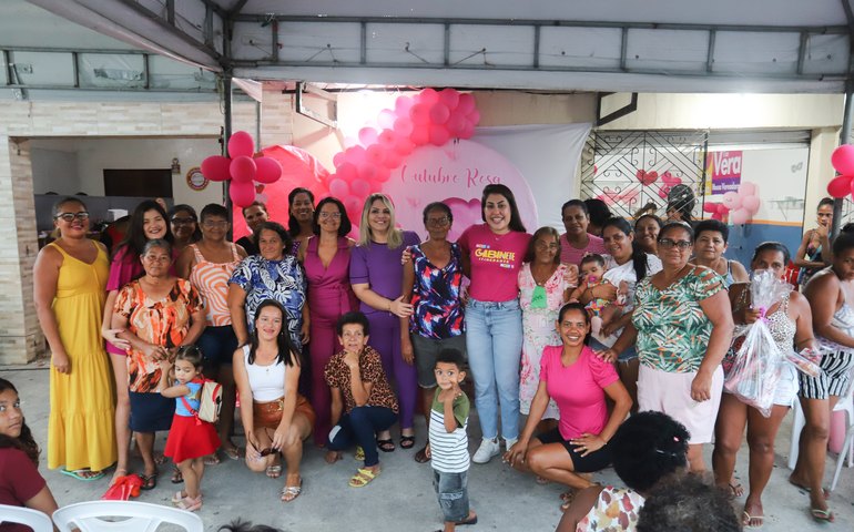 Deputada Gabi Gonçalves realiza primeira edição do projeto piloto Gabinete Itinerante em Santa Luzia do Norte