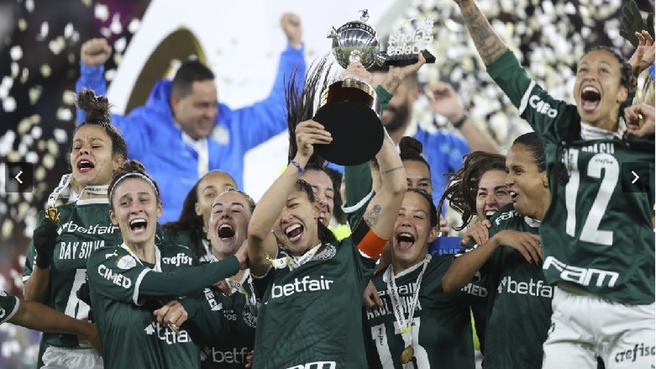 Palmeiras conquista sua primeira taça na CONMEBOL Libertadores Feminina