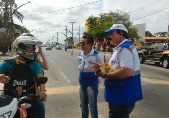 Lei Seca: Detran/AL já abordou 324 veículos durante este carnaval