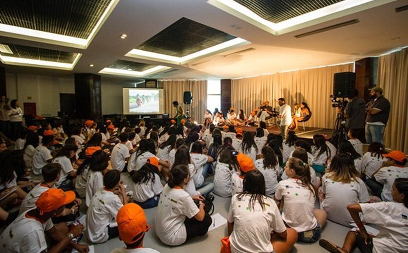 Olimpíada de Língua Portuguesa reúne estudantes de todo o país em Maceió