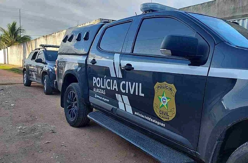 Homem é preso pela PCAL em Maceió por estelionato e participação em organização criminosa