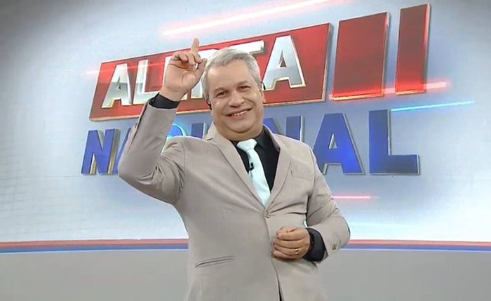 Sikêra Júnior, jornalista da Rede TV!