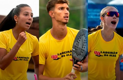Ladeirão do Óleo anuncia apoio à nova geração campeã mundial do Beach Tennis