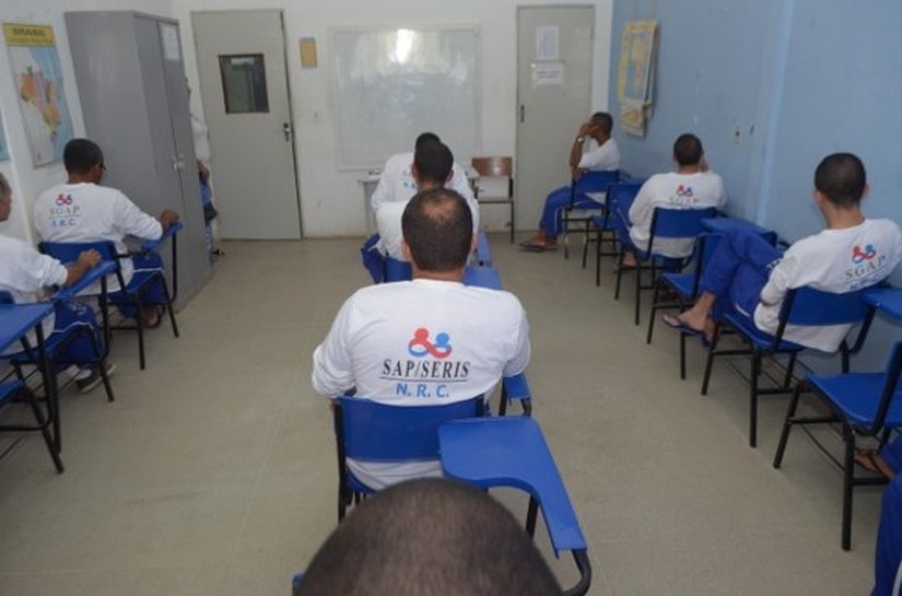 Enem: Reeducandos buscam uma vida melhor por meio do estudo