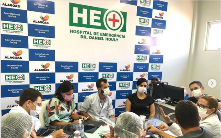 Reunião do Comitê de Crise do Hospital de Emergência do Agreste!!