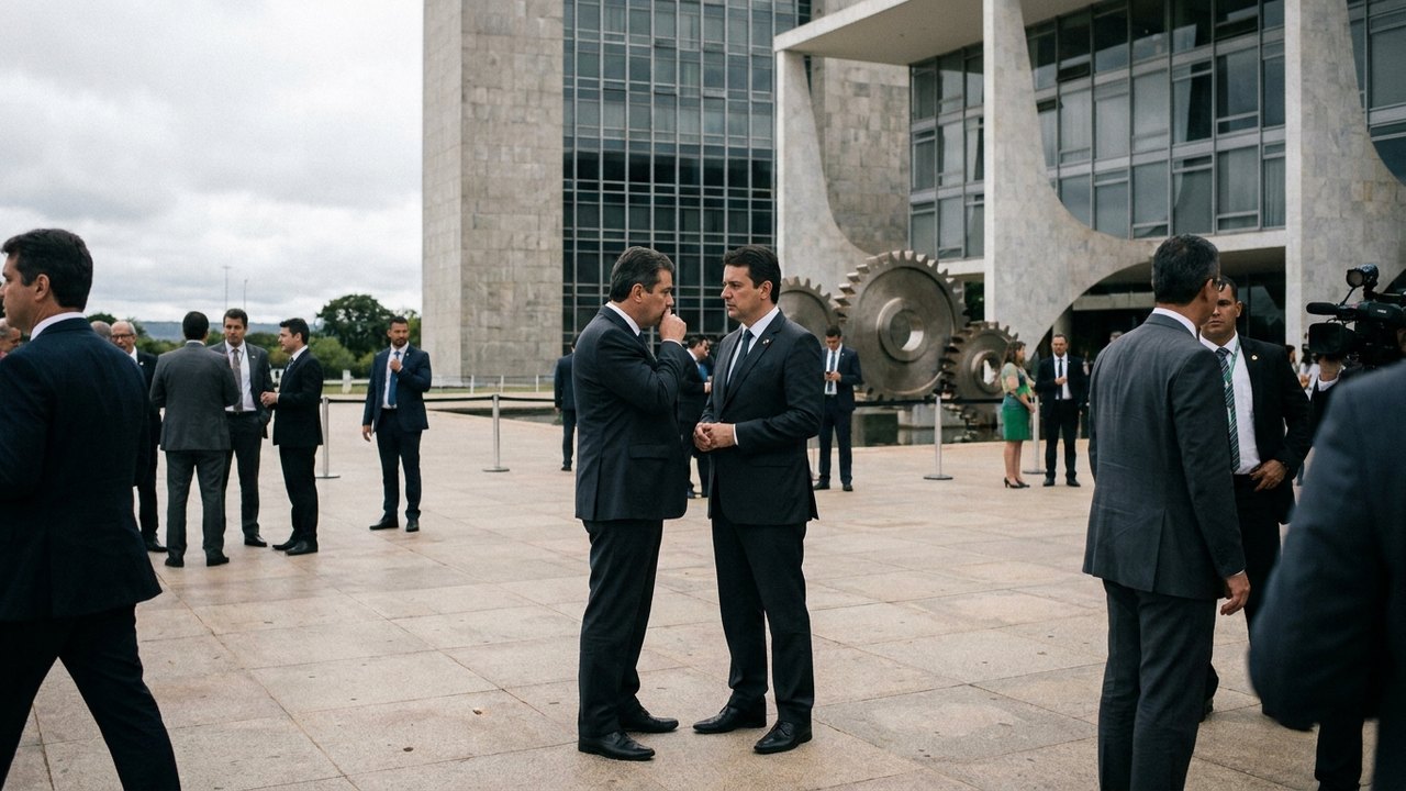 Engrenagem do poder: os desafios políticos do próximo governo