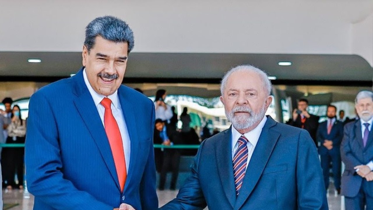 Presidentes Lula e Maduro reforçam retomada de relações bilaterais entre Brasil e Venezuela