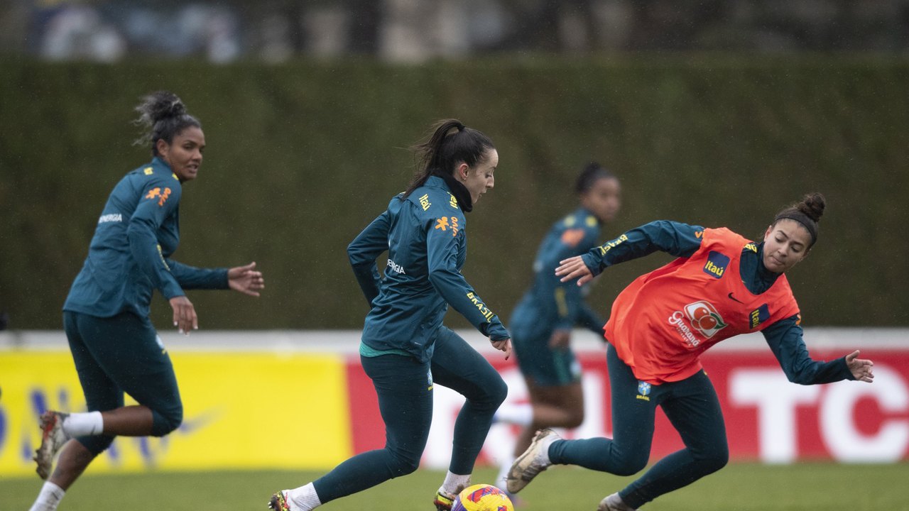 Seleção feminina estreia no Beira-Rio em amistoso contra a Argentina