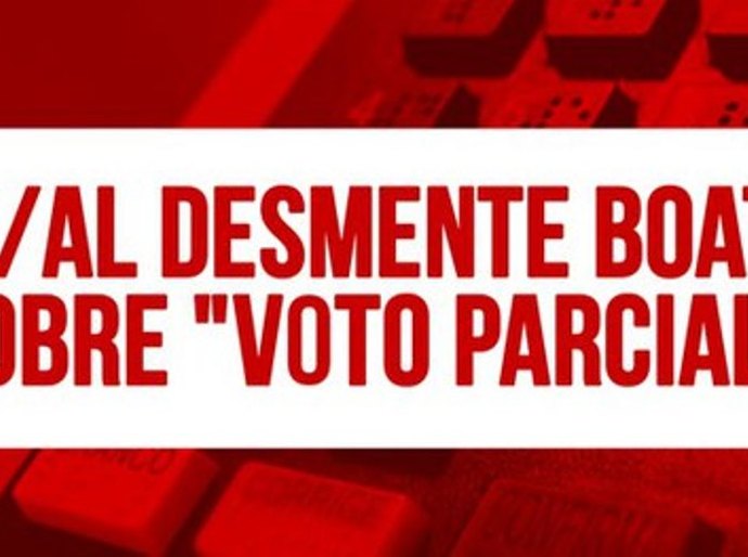 Fake news: TRE de Alagoas desmente boatos sobre “voto parcial”