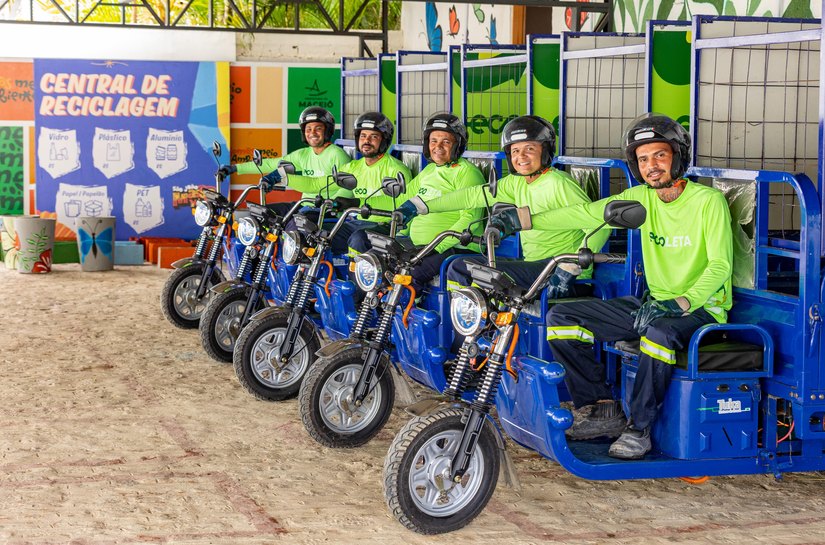 Ecoletas transformam a vida de carroceiros e se tornam referência de sustentabilidade em Maceió