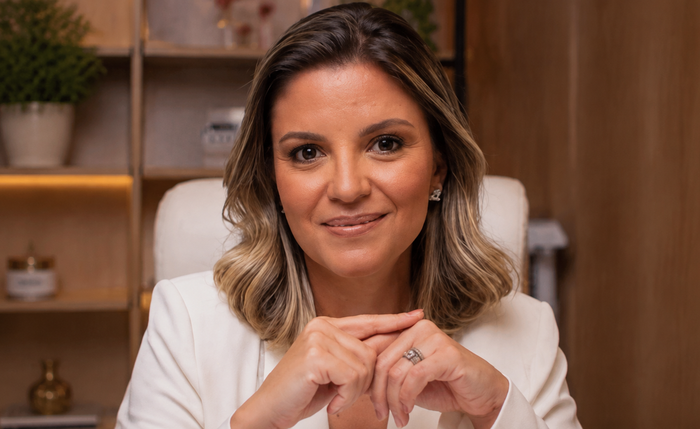 A médica Kamila Miranda Davino
