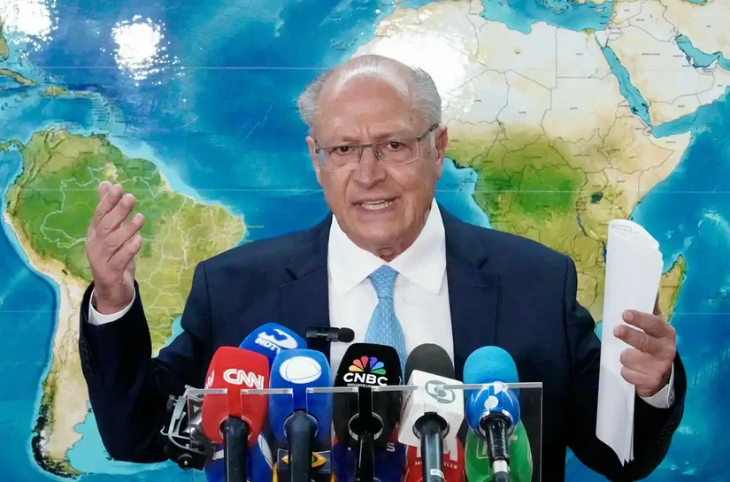 Tarifaço pode afetar 36% das exportações brasileiras, diz Alckmin