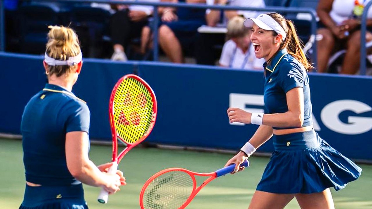 Dupla de Stefani vence estreia no WTA de Wuhan
