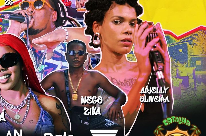 Festival Favela Rap leva rima, arte e cultura periférica às ruas de Maceió