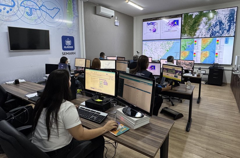 Fim de semana em Alagoas será marcado por chuvas na faixa leste e calor no Sertão