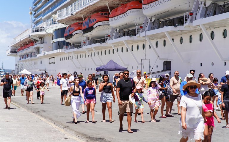 Sesau inicia nova edição do Programa Saúde no Porto em Maceió