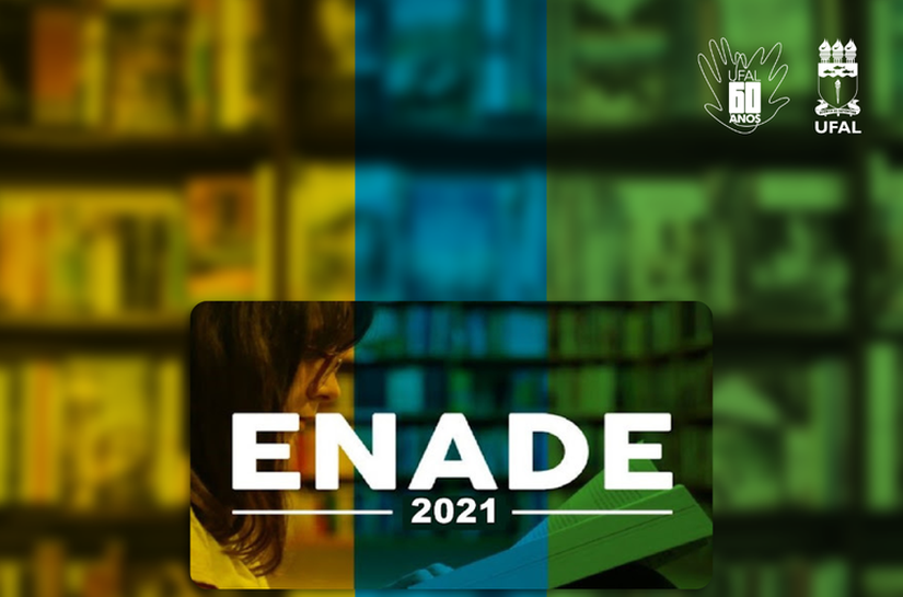 Enade vai avaliar os estudantes concluintes de 44 cursos da Ufal