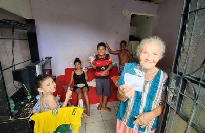 Políticas Sociais distribuem 2 mil máscaras e reforçam prevenção à Covid-19
