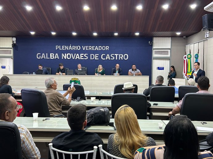 Audiência pública irá debater Lei de Diretrizes Orçamentárias de 2027 na próxima quarta