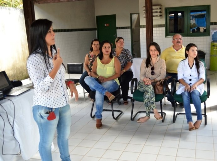 Gestantes visitam unidade de obstetrícia no Hospital João Lyra Filho em Atalaia