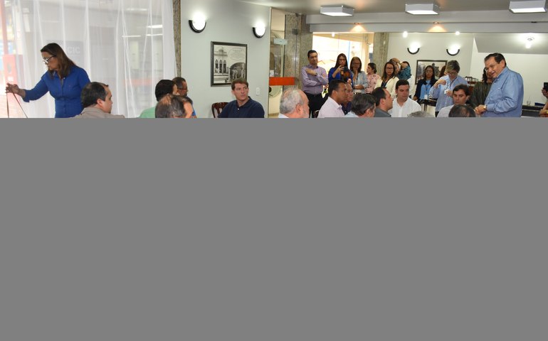 Fecomércio promove diálogo entre setor e Frente Parlamentar Municipal