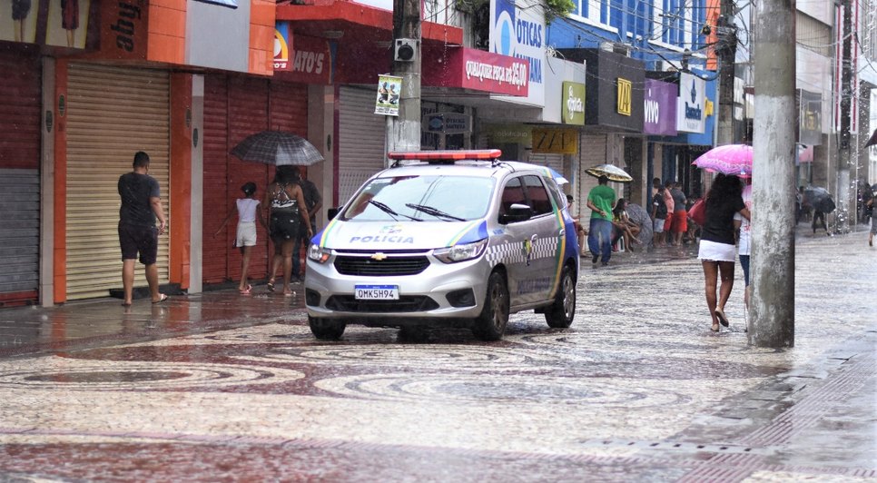 DESCUMPRIMENTO ISOLAMENTO POLÍCIA / Foto: SSP/SE