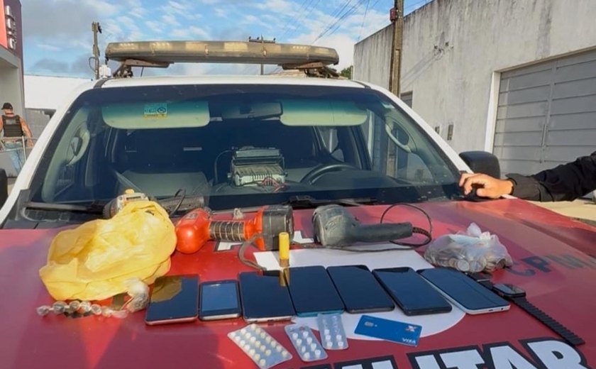 Operação integrada da PM e da SSP desarticula organização criminosa com atuação no Vale do Paraíba