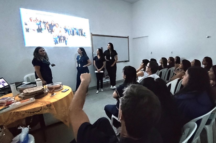 Hospital de Emergência do Agreste acolhe novos estagiários do Preparando a Volta para Casa