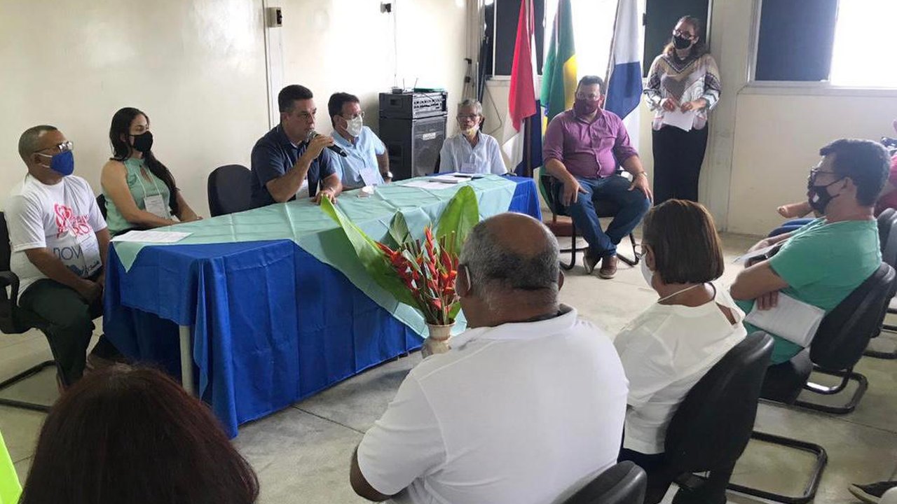 Conselho de Saúde de Branquinha elege nova composição e mesa diretora