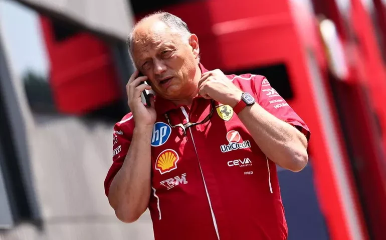 Problema 'pessoal' tira Fred Vasseur do GP da Áustria