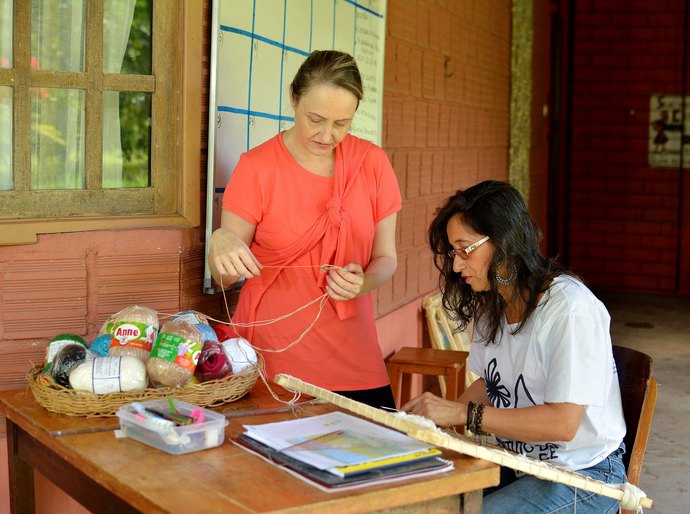 Estilista presta consultoria voluntária ao Inbordal no Sebrae Alagoas