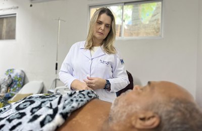 Cirurgia vascular: HGE realiza em média 200 procedimentos por mês; atendimento ocorre por regulação