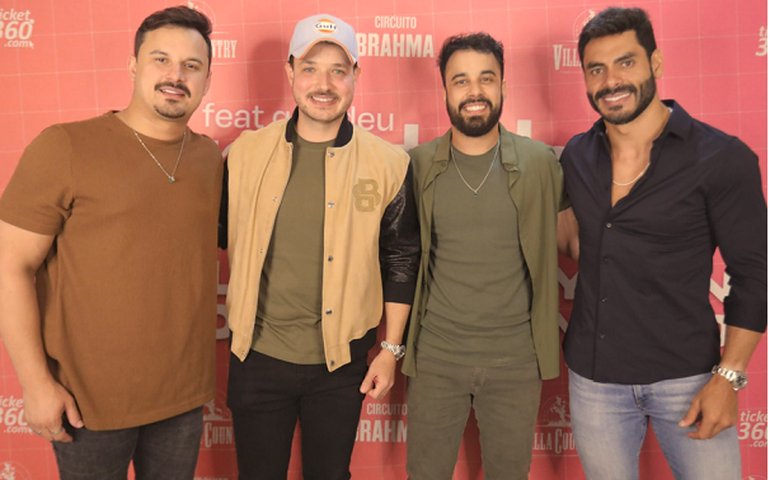 Clayton & Romário e Israel & Rodolffo voltam a dividir o palco no Villa Country