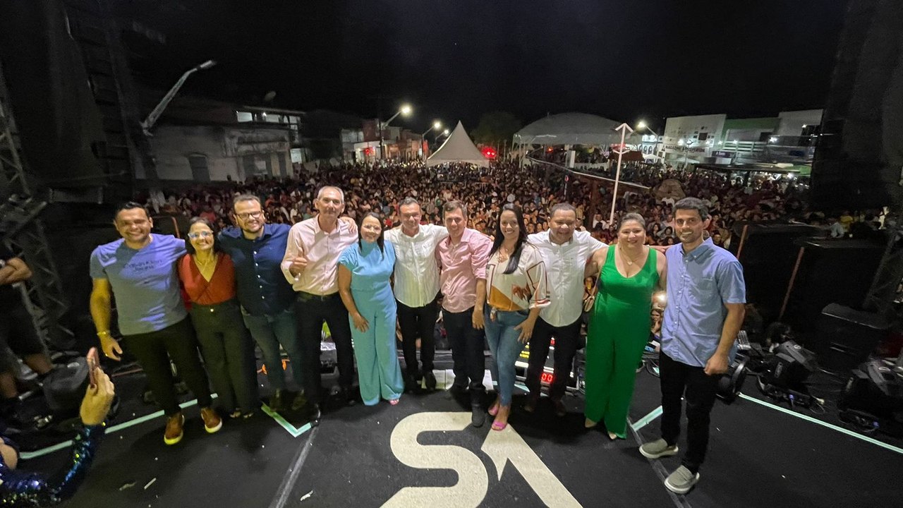 Prefeitura de Anadia celebra dia do trabalhador com corrida e shows artísticos