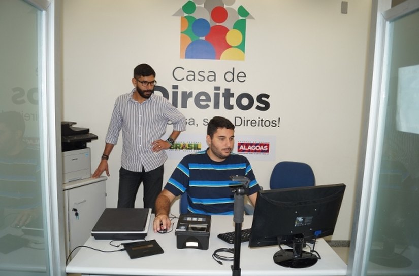 Instituto de Identificação instala posto de atendimento no Jacintinho