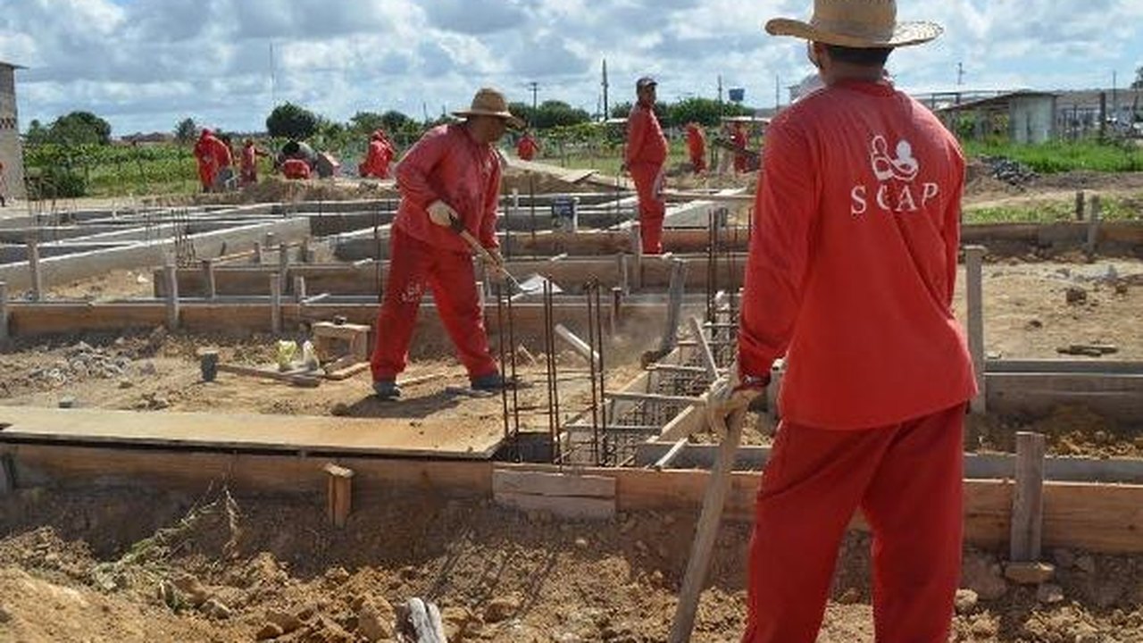 Construção do novo presídio militar entra na segunda fase