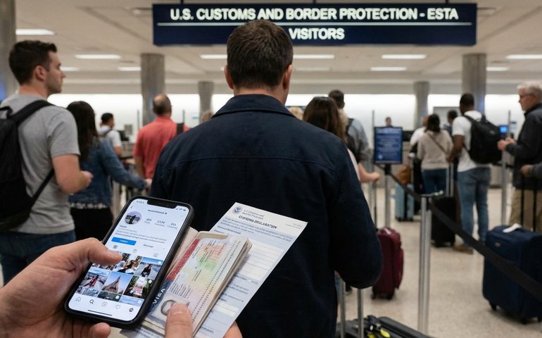 Estados Unidos querem analisar redes sociais de turistas dispensados de visto