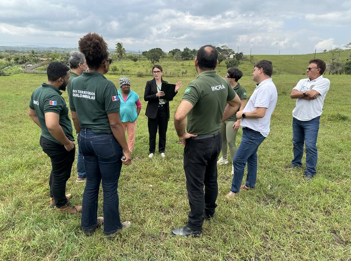 Incra obtém posse de área e concluirá titulação de território quilombola em Alagoas
