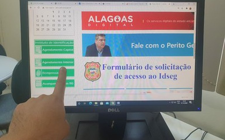 Postos do Instituto de Identificação no interior reabrem segunda-feira, 05
