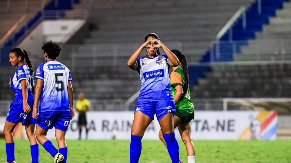 Alagoas e Sergipe disputam a final da primeira Copa Rainha Marta Nordeste